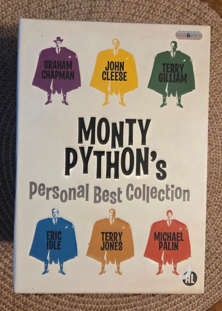 Monty Python's Personal Best Collection  - 6 Dvd Boxset, Cd's en Dvd's, Dvd's | Komedie, Zo goed als nieuw, Alle leeftijden, Ophalen of Verzenden