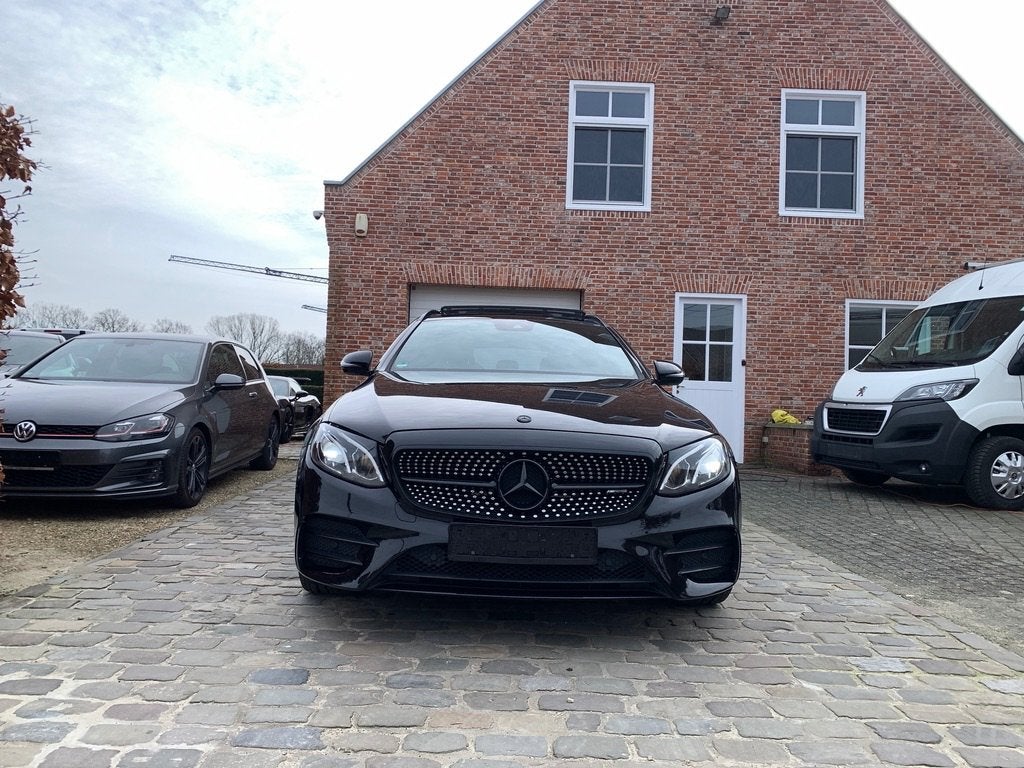 Mercedes-Benz E 43 amg t 4matic, Autos, Mercedes-Benz, Cuir, Achat, Euro 6, Entreprise