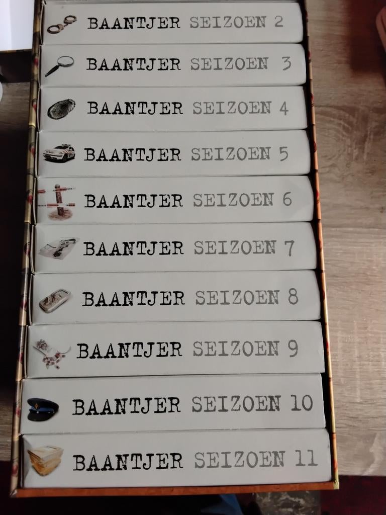 Baantjer(volledige reeks)., Ophalen of Verzenden