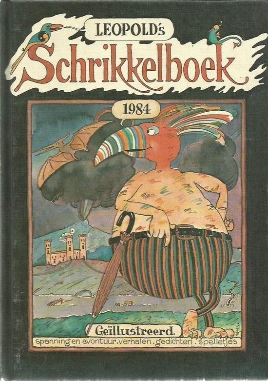 Leopold's Schrikkelboek 1984, Enlèvement ou Envoi, Utilisé