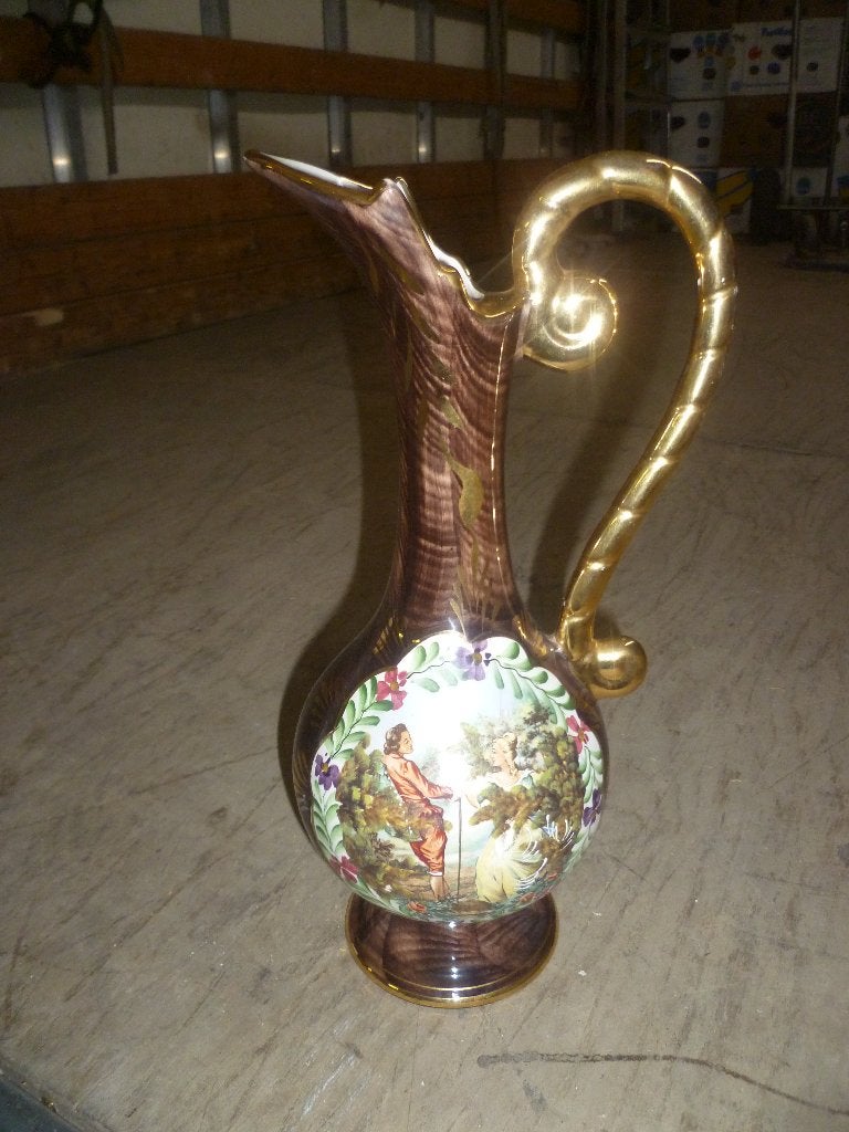 OUDE VAAS, Ophalen