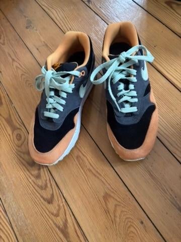 Nike air max 1 honeydew, Nike, Oranje, Ophalen of Verzenden, Zo goed als nieuw