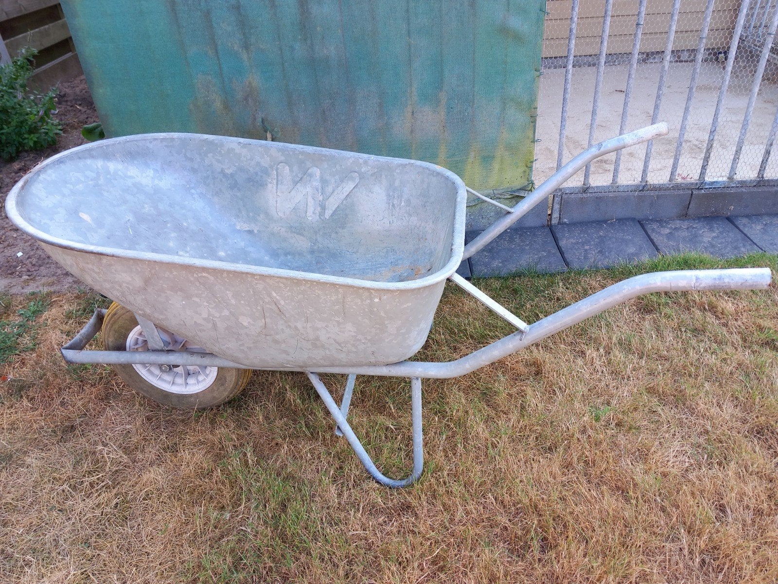 wals kruiwagen, Tuin en Terras, Kruiwagens, Ophalen