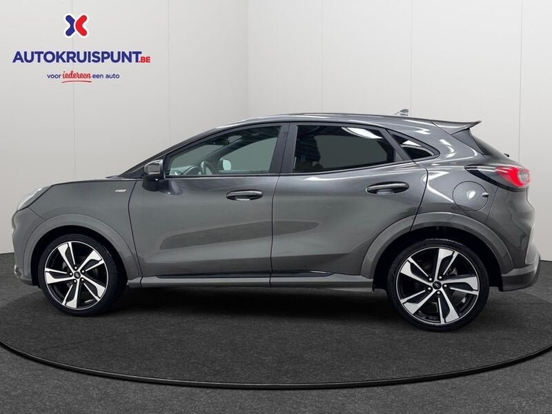 Ford Puma, Auto's, Ford, Parkeersensor, Leder en Stof, 5 deurs, https://public.car-pass.be/vhr/badfc272-e40c-4f15-8a76-870fd037d1be