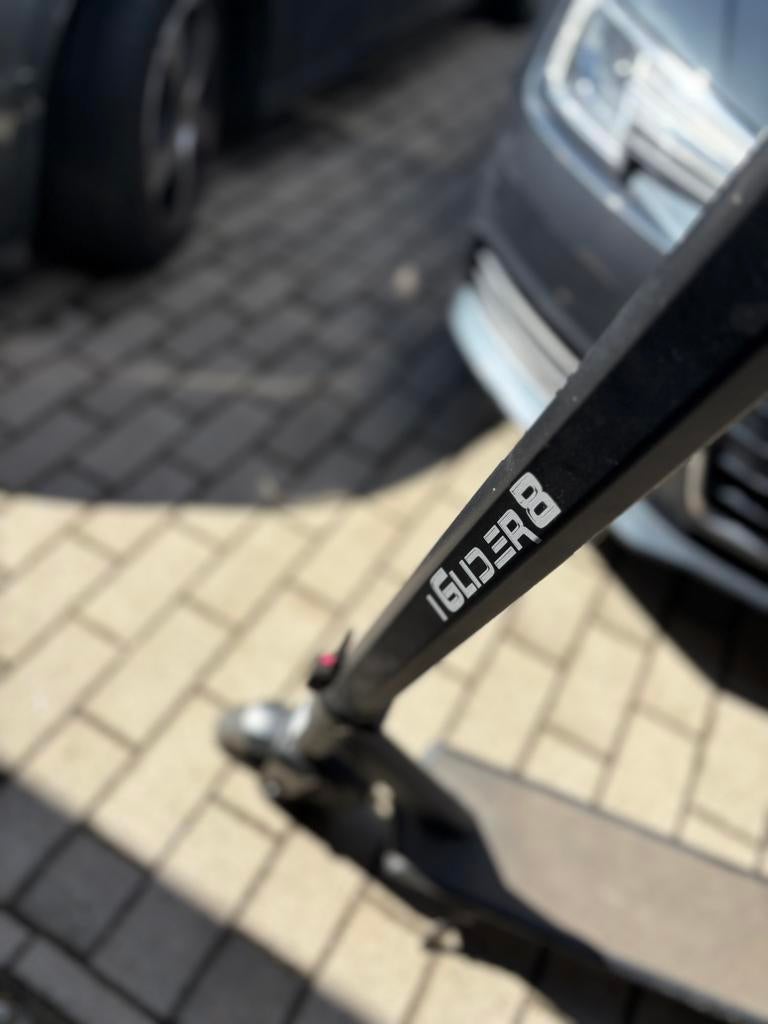 IGlider 8 elektrische step (25 kmh), Fietsen en Brommers, Ophalen, Gebruikt, Elektrische step (E-scooter)