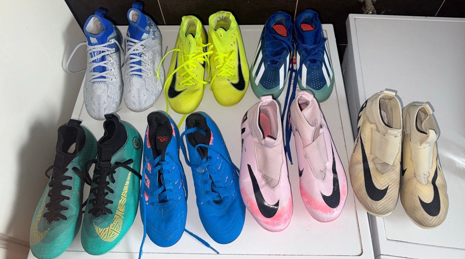 Schoenplaatjes, voetbalschoenen, Kinderen en Baby's, Kinderkleding | Schoenen en Sokken, Ophalen, Zo goed als nieuw
