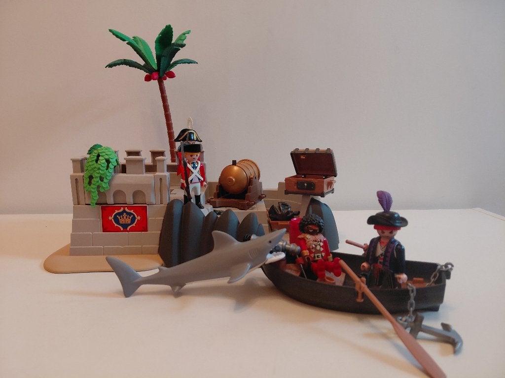 Playmobil - 70413 Bastion des Soldats - Pirates, Pirates, Bâtiment, Comme neuf, Kit complet