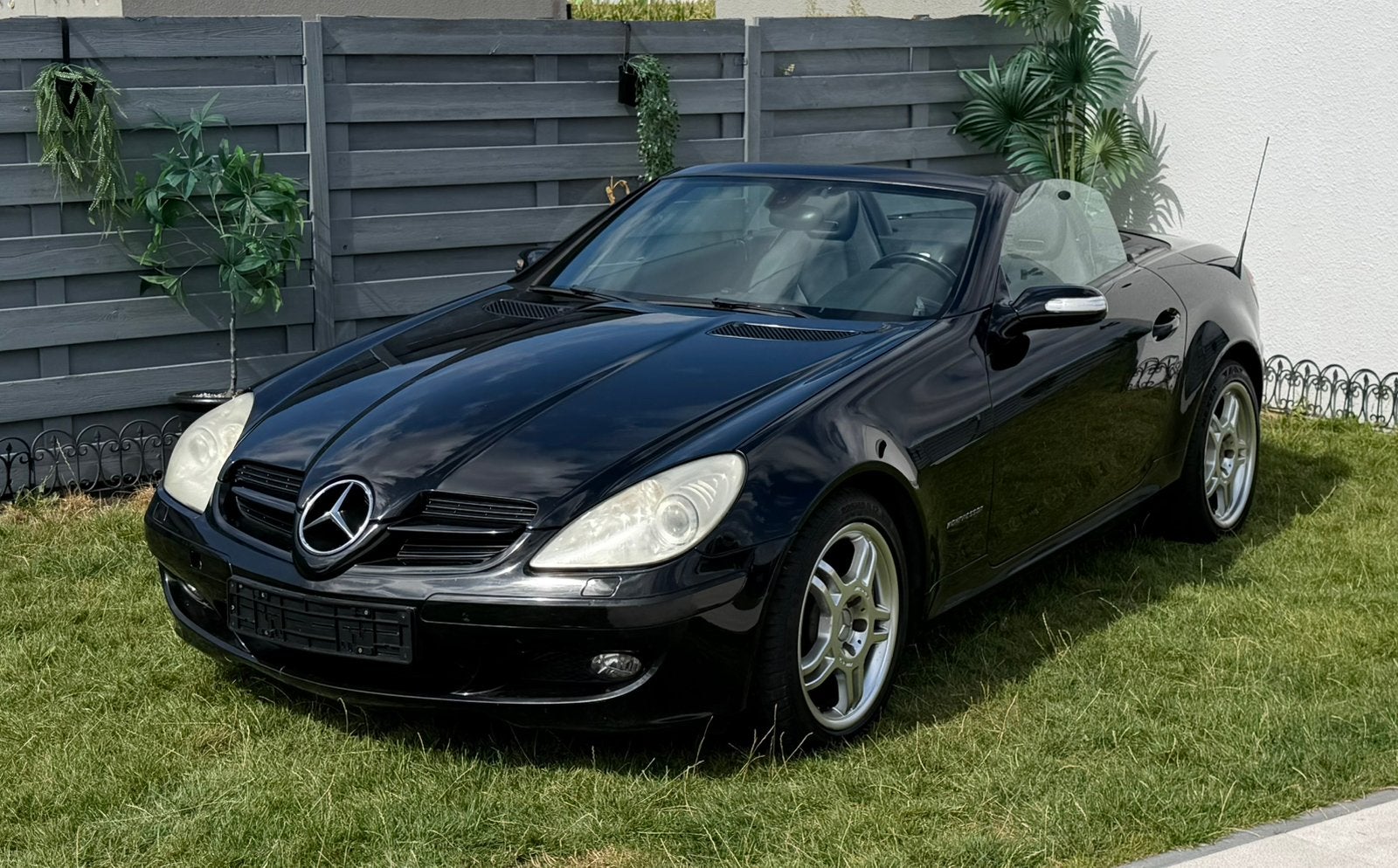 Compresseur Mercedes SLK 200 2004 AUTOMATIQUE., Autos, Mercedes-Benz, Cuir, Achat, Cabriolet, Carnet d'entretien