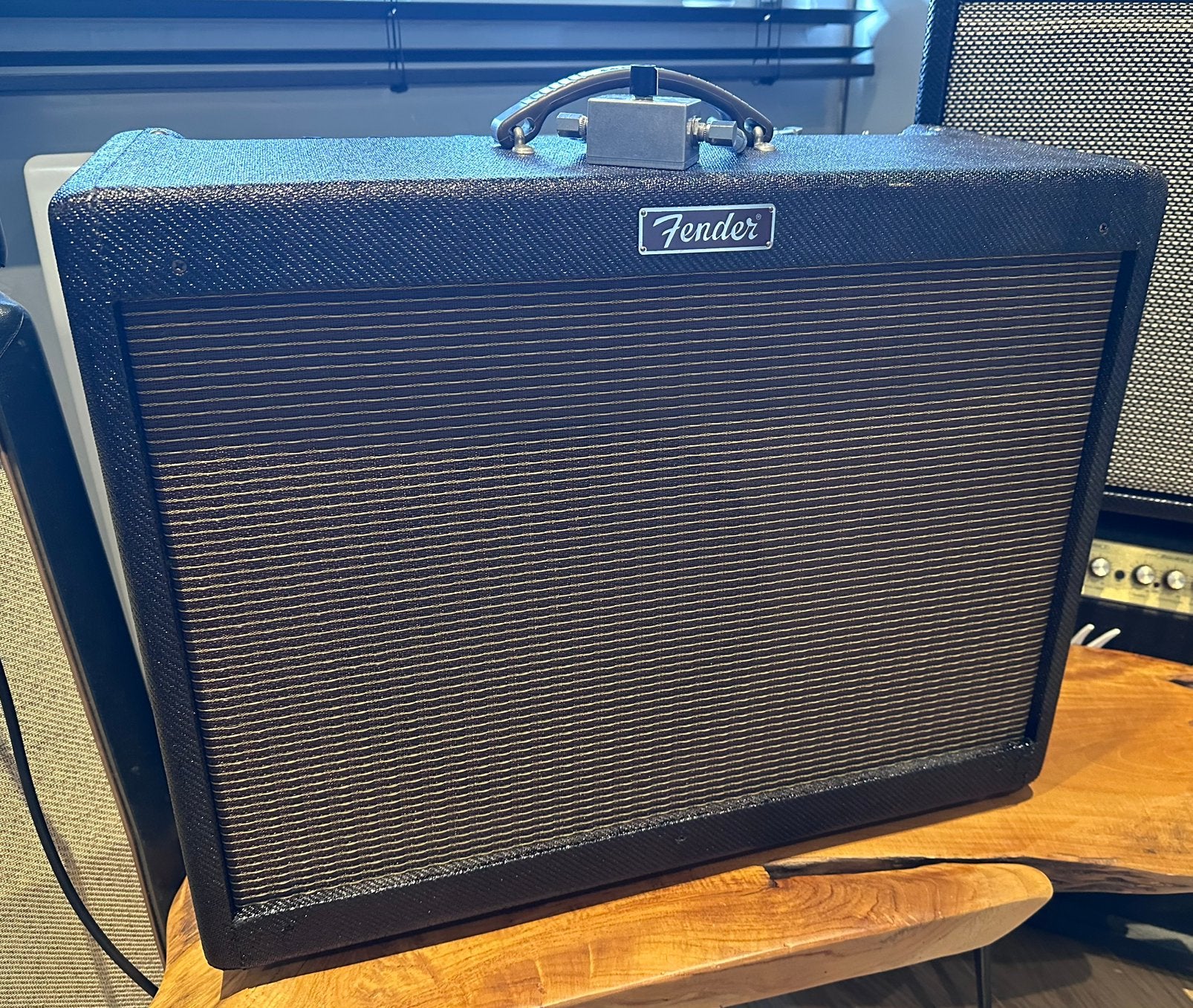 Fender Blues Deluxe USA 90’s CUSTOM + flightcase, Musique & Instruments, Enlèvement, Comme neuf