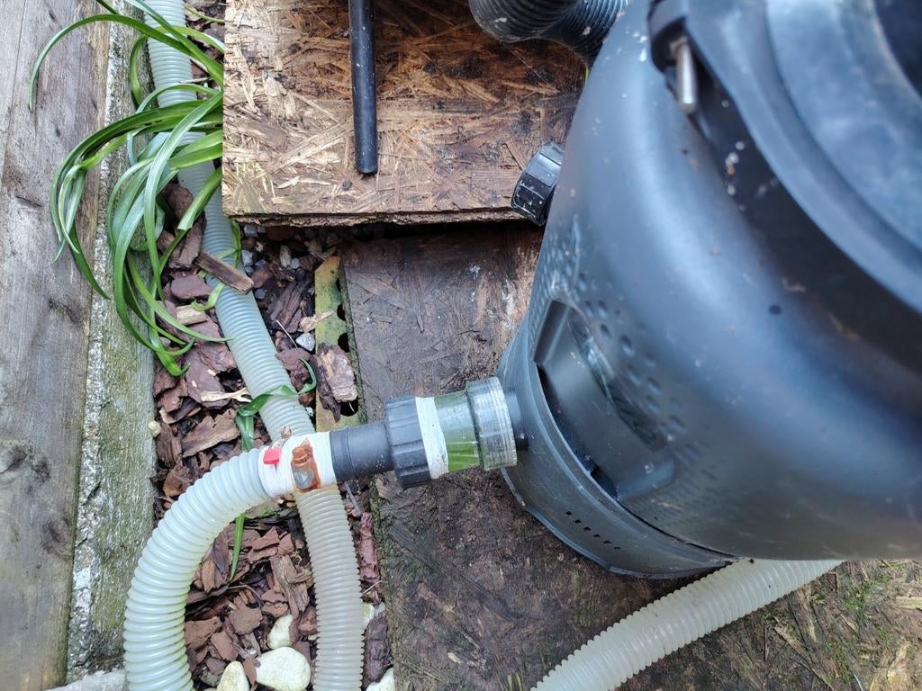 Zand filter, Tuin en Terras, Ophalen, Filter