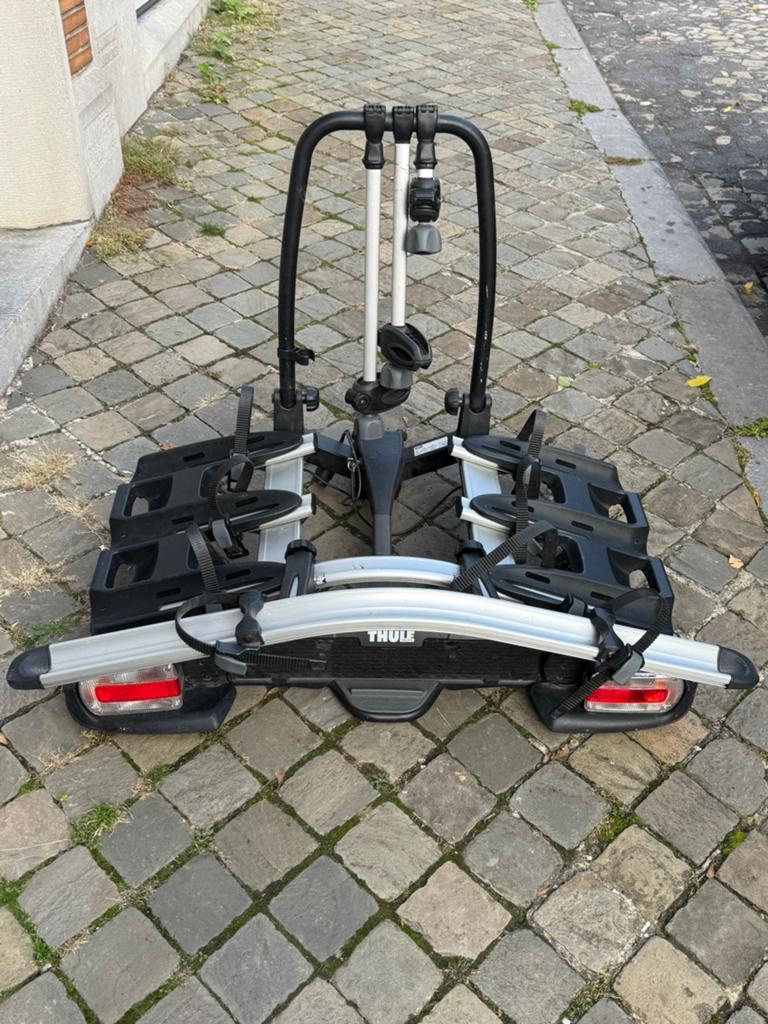 Thule, Ophalen, Zo goed als nieuw