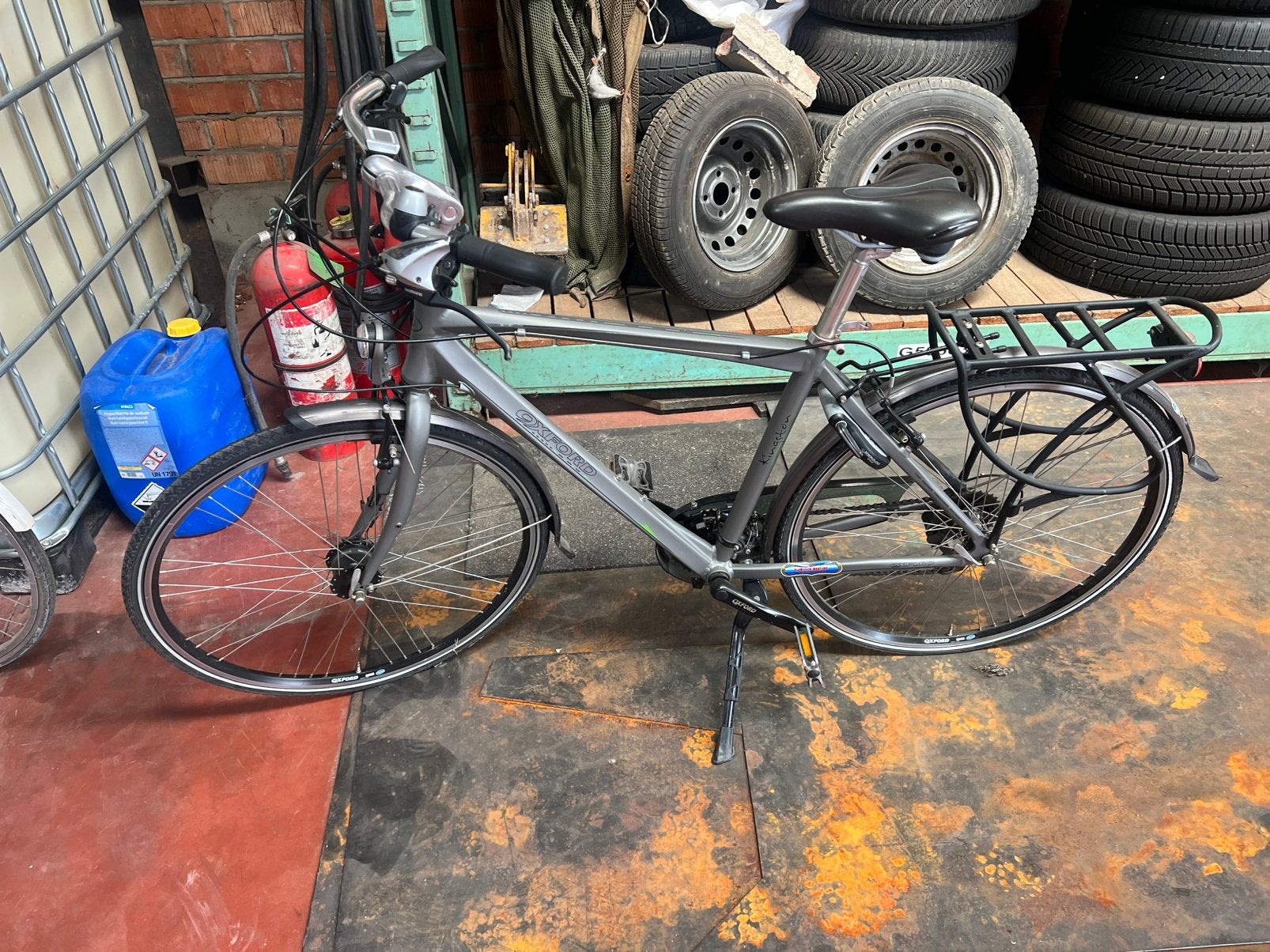 Oxford heren fiets nieuwstaat, Ophalen, Zo goed als nieuw