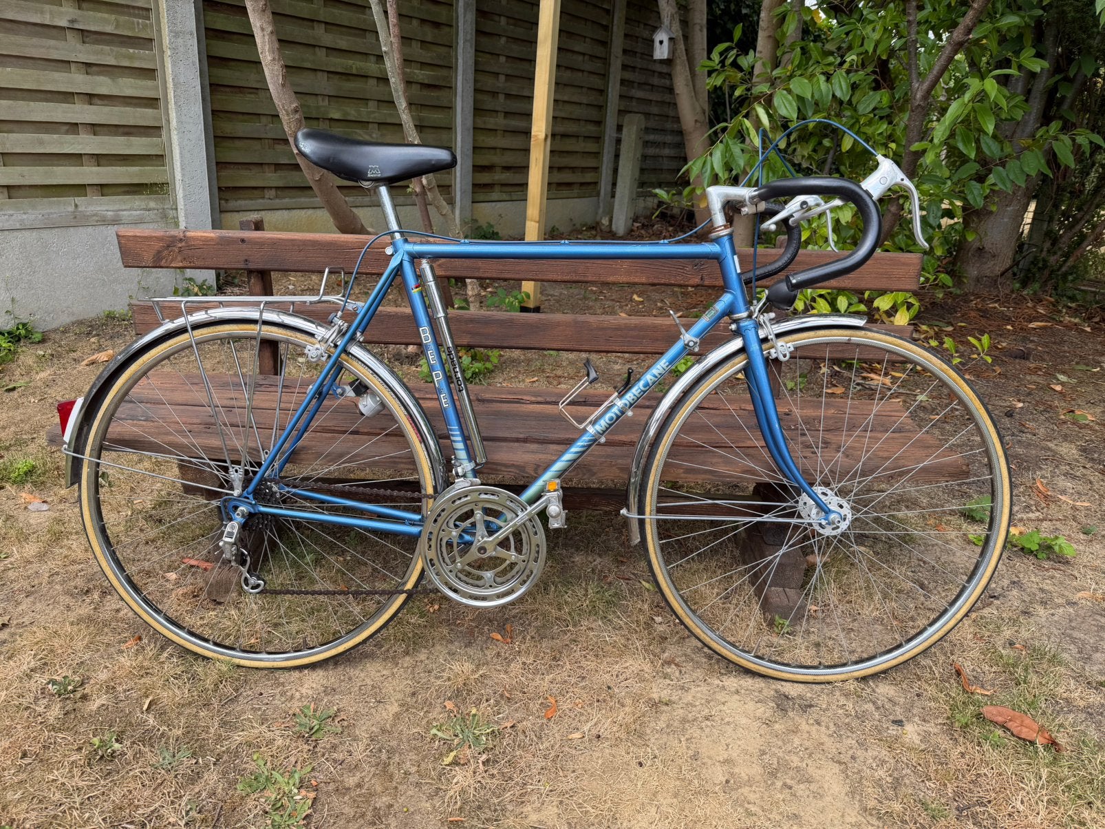 Vintage Motobécane Super – mooie staat, volledig origineel, Autres marques, Frein sur jante, Enlèvement, 28 pouces