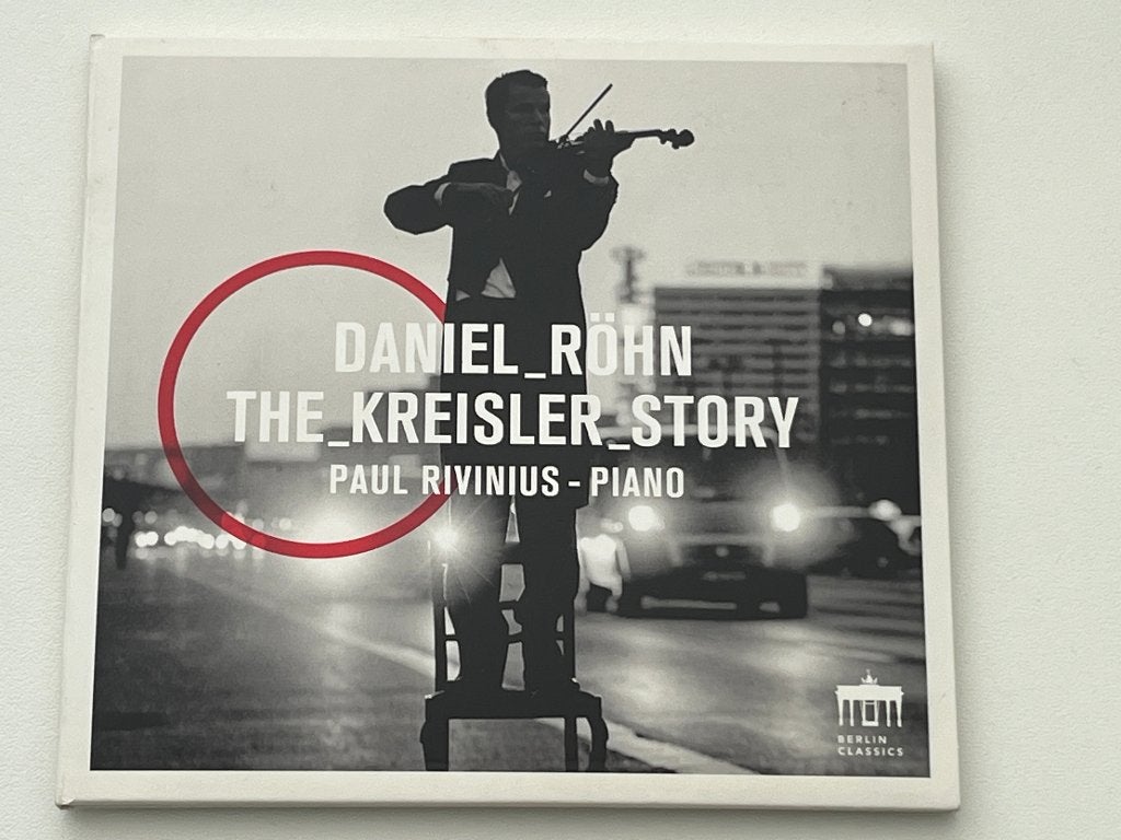 Daniel Röhn – The Kreisler Story, Ophalen of Verzenden, Gebruikt, Bach