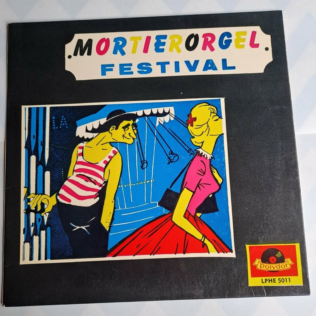 orgel - mortierorgel - festival = LPHE 5011, CD & DVD, Vinyles | Autres Vinyles, Enlèvement ou Envoi