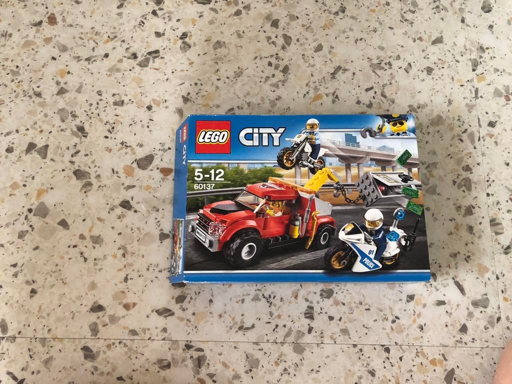 Lego 60137, Ophalen, Zo goed als nieuw, Compleet, Lego
