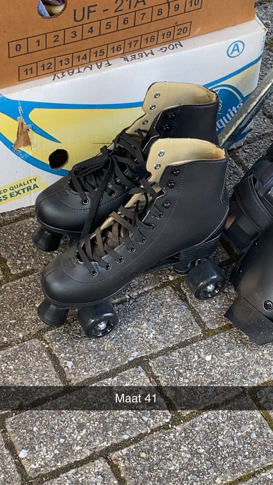 Rolschaatsen, Ophalen, Zo goed als nieuw, Dames