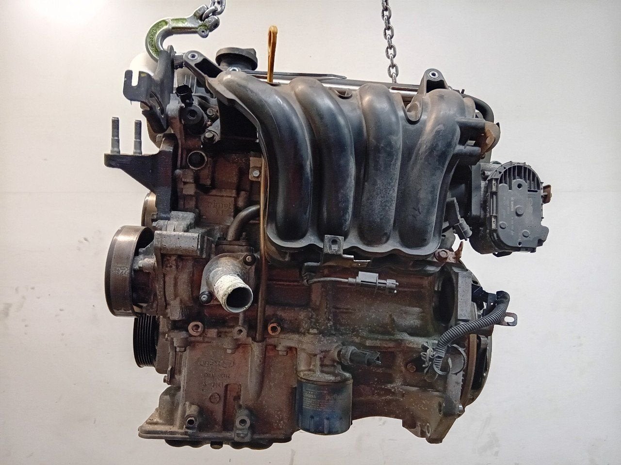 Motor Kia Cee'd, Onderdelen@venauto.nl, Van der Ven Autorecycling B.V., Gebruikt, Ettenseweg 76, 4706 PB Roosendaal, The Netherlands