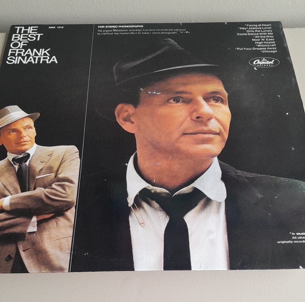 The Best Of Frank Sinatra, CD & DVD, Enlèvement ou Envoi