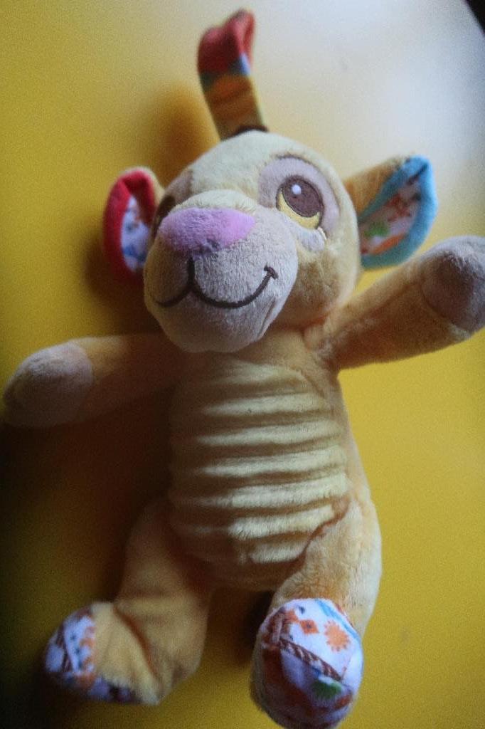 simba knuffel, Disney, Disney, Overige typen, Ophalen of Verzenden