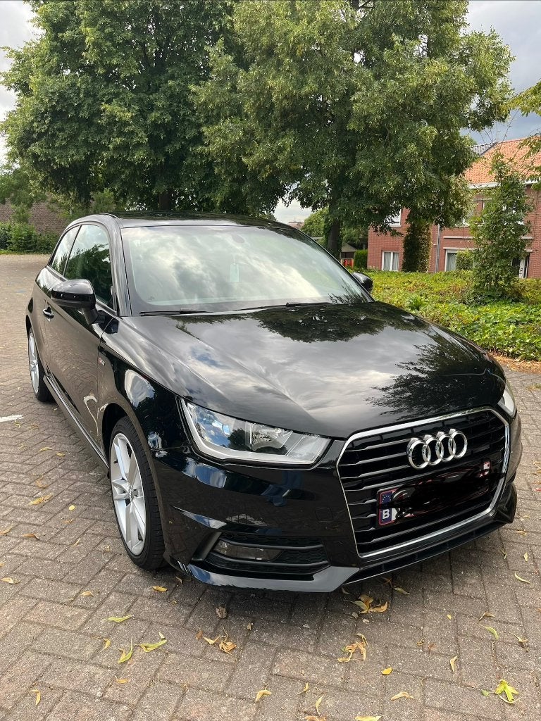 Audi A1 S-line, Autos, Capteur de stationnement, Achat, A1, Boîte manuelle