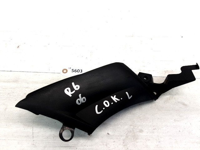 R6 2006 - 2007 Yamaha Cover Cover zijkant frame D1-48160