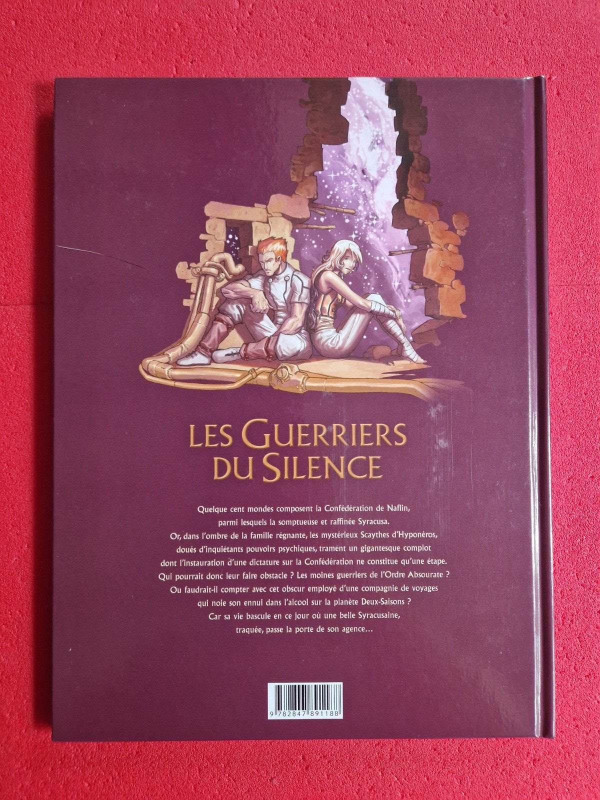 Bd les guerriers du silence 1,EO, Ophalen of Verzenden