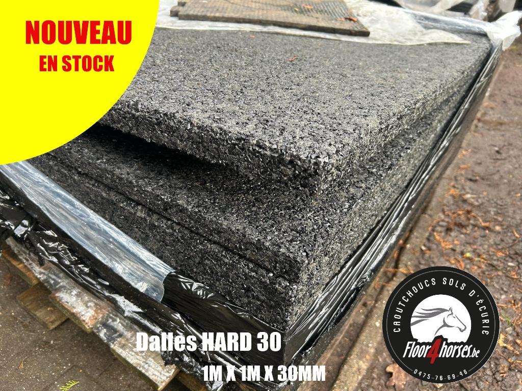 Dalles ecurie HARD30, Animaux & Accessoires, Mise à l'étable, 2 ou 3 chevaux ou poneys
