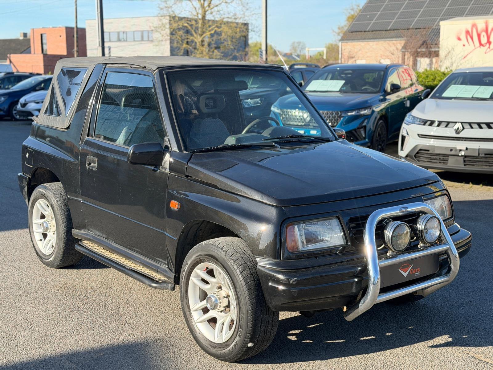 Suzuki Vitara cabrio benzine 4x4 GOEDE STAAT+ keuring vvk, Auto's, Bedrijf, 4x4, Vitara, Te koop