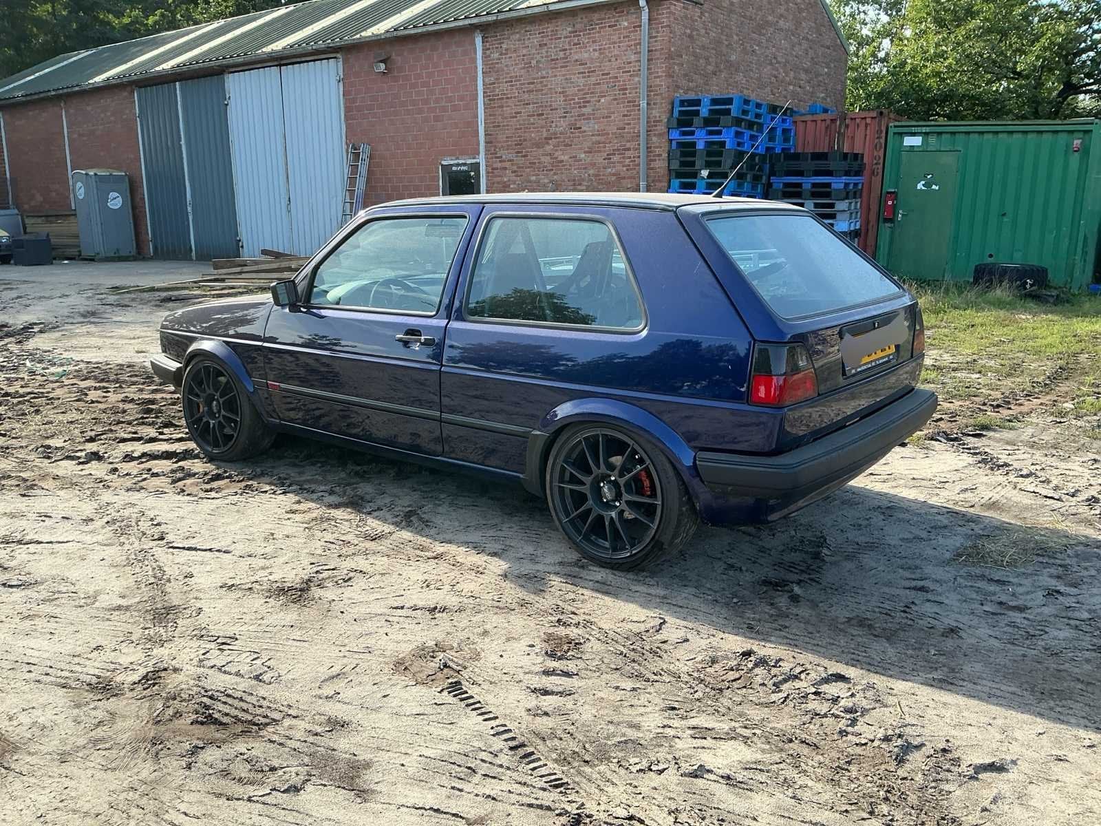 Volkswagen R32 2 GTI Oldtimer, Volkswagen, Bedrijf, Handgeschakeld, Overige carrosserie
