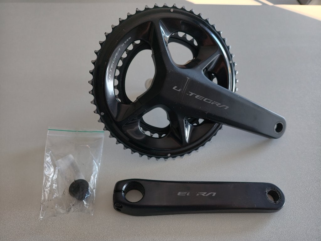 Shimano Ultegra R8100 12s 52x36, Fietsen en Brommers, Gebruikt, Shimano Ultegra, Aluminium, Racefiets