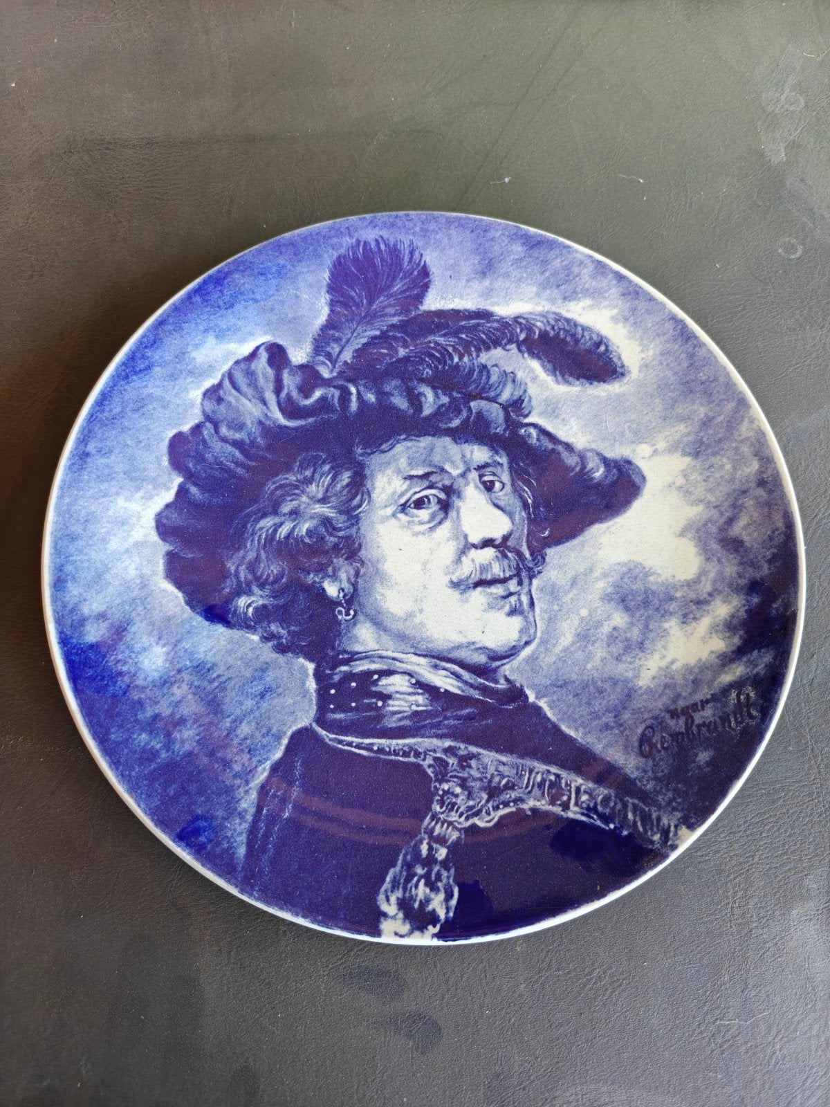 Delfts Blauwe wandborden - Boch La Louvière, Antiek en Kunst, Ophalen