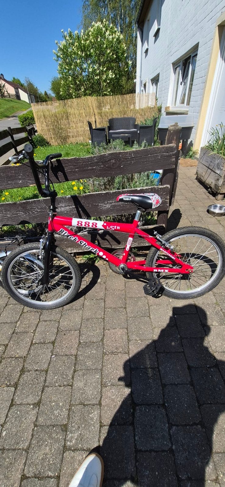 bmx, Fietsen en Brommers, Ophalen