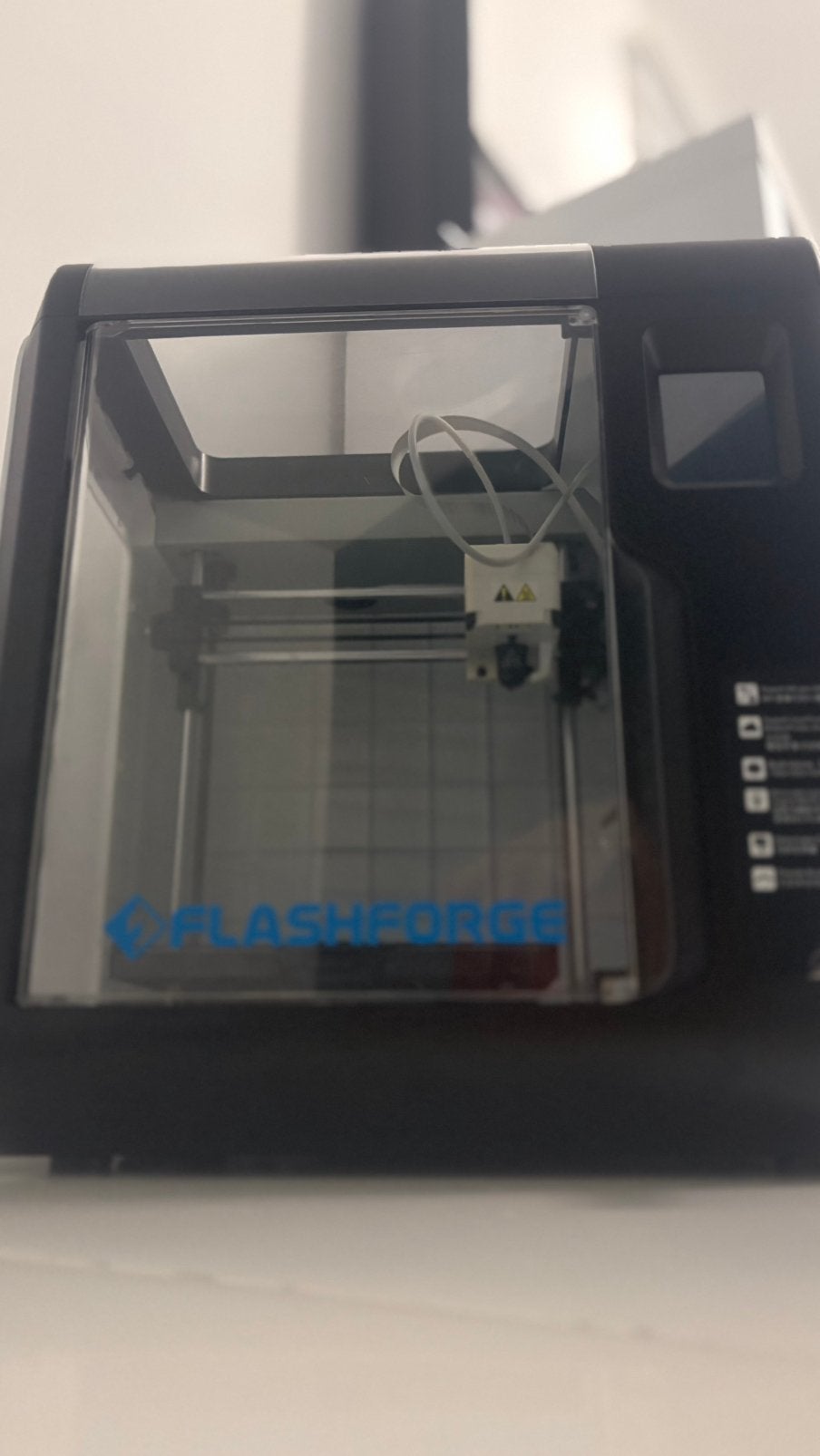 Flash force 3D printer, Ophalen, Zo goed als nieuw