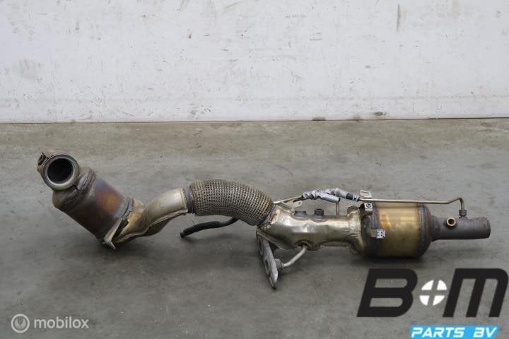 Katalysator met roetfilt. 1.4TSI DGEA Audi A3 8Y 5WA254501G, Utilisé