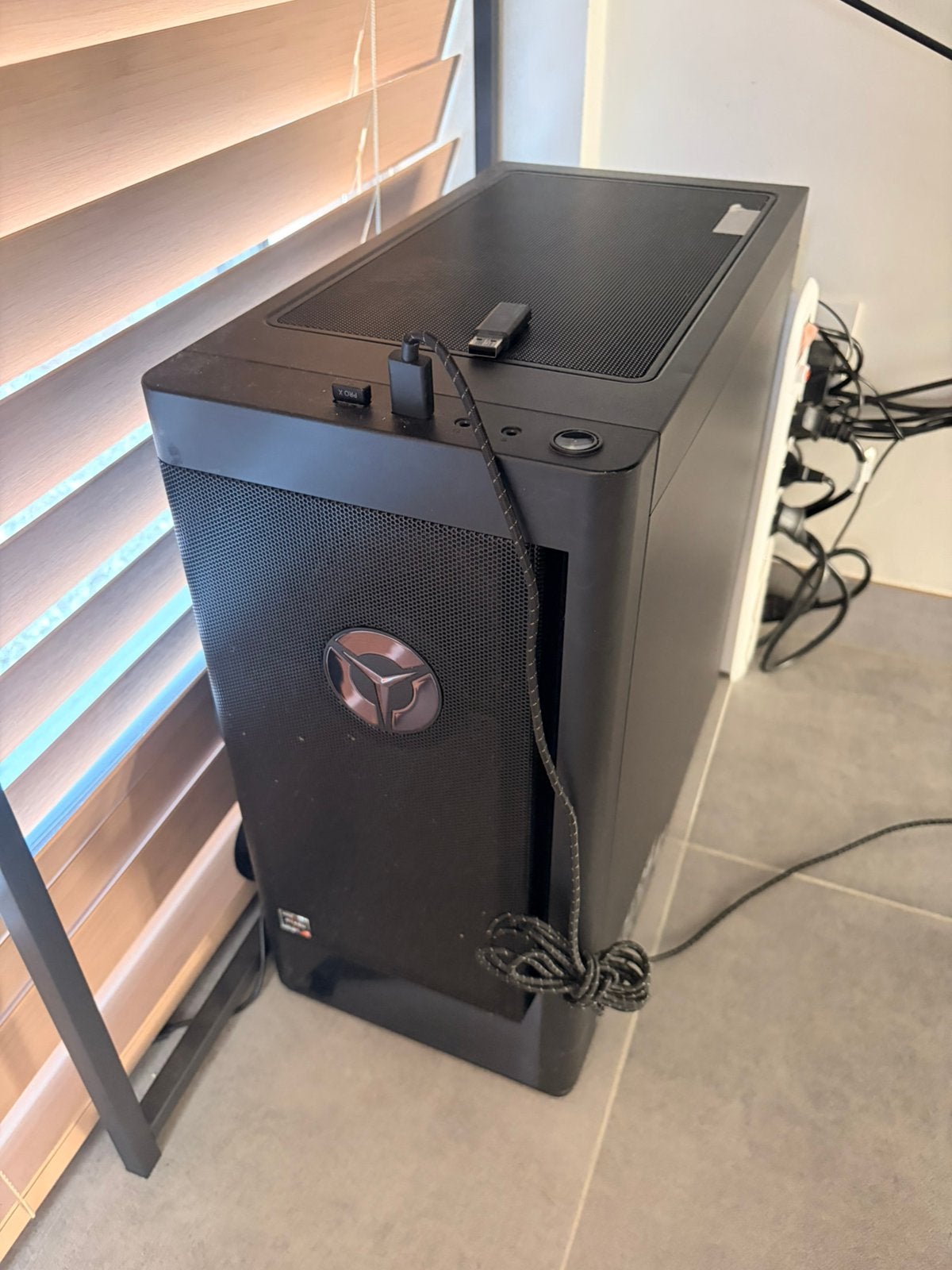 Complete Gaming Setup | Ryzen 7 5800 | RTX 3060 Ti, Enlèvement, Comme neuf, Gaming