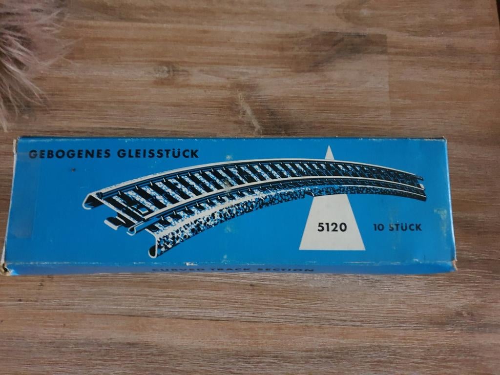 Marklin 5120 ho bocht 10x, Hobby en Vrije tijd, Ophalen