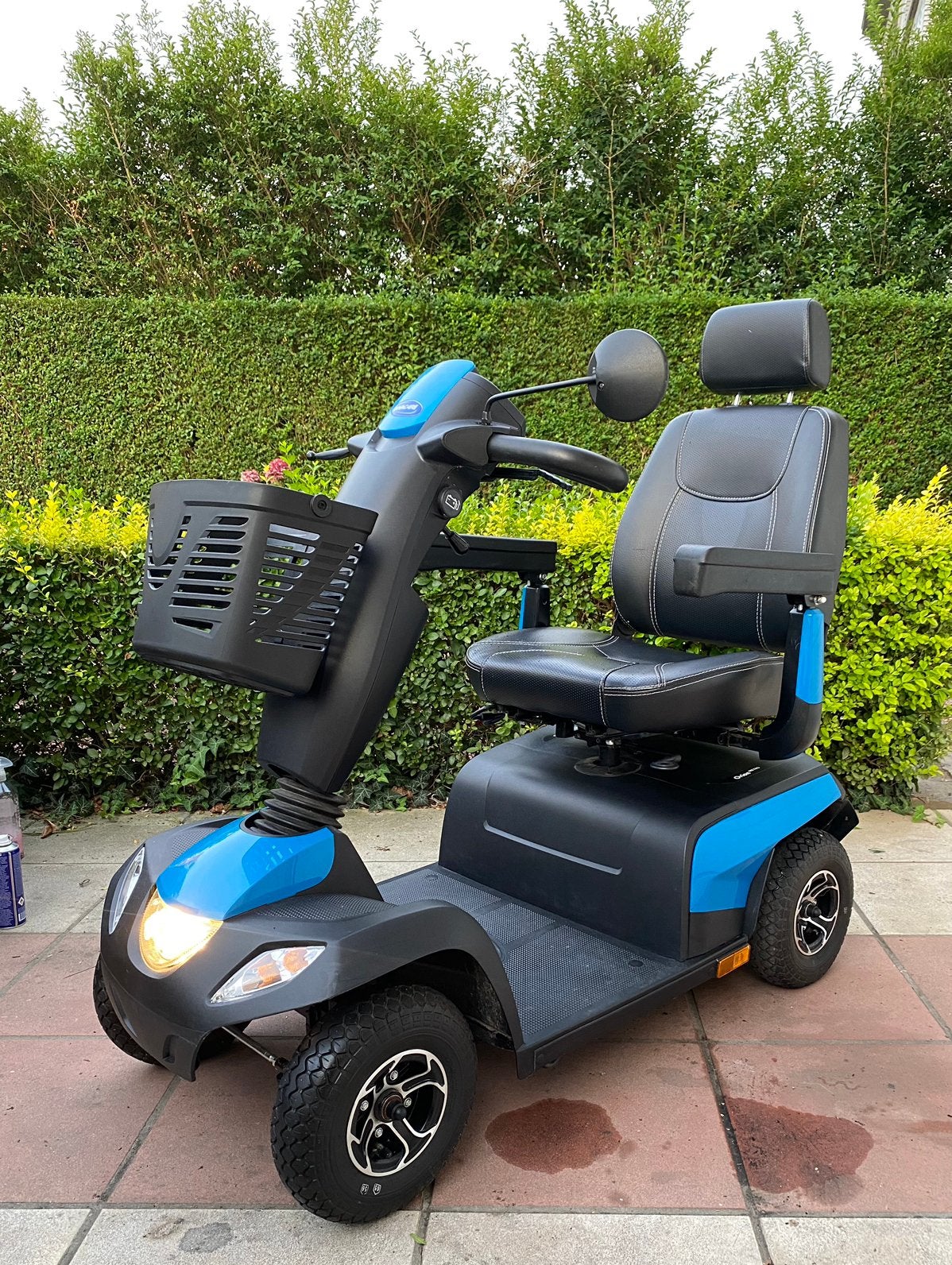 Invacare Orion Metro — elektrische scooter met 4 wielen, Diversen, Ophalen
