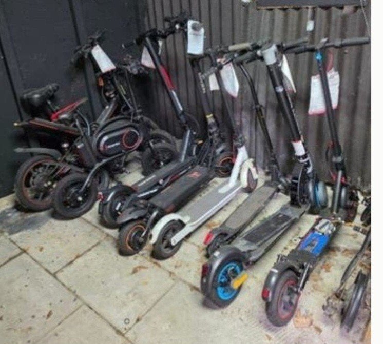 Ik haal fietsen, elektrische steppen en brommers, Fietsen en Brommers, Ophalen, Zo goed als nieuw, Elektrische step (E-scooter)