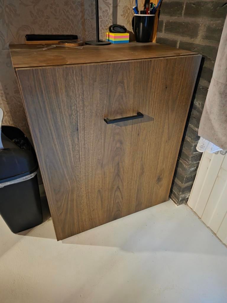 Inschuifbare bureau, Maison & Meubles, Bureaux, Enlèvement
