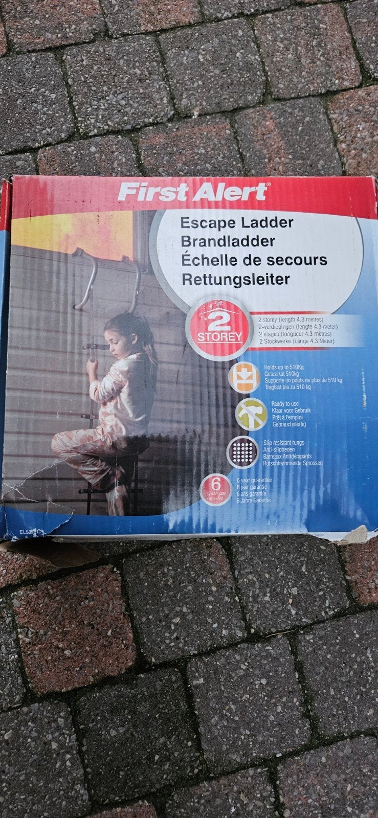 escape ladder, Doe-het-zelf en Bouw, Ophalen of Verzenden
