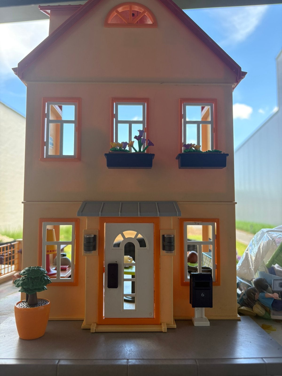 Huisje van Playmobil, Ophalen, Zo goed als nieuw