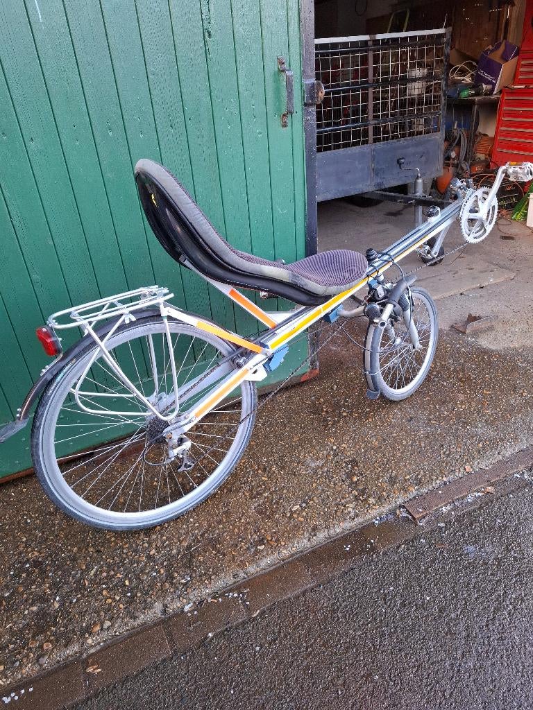 Ligfiets, Fietsen en Brommers, Ophalen, Gebruikt, Onderstuur, Overige merken