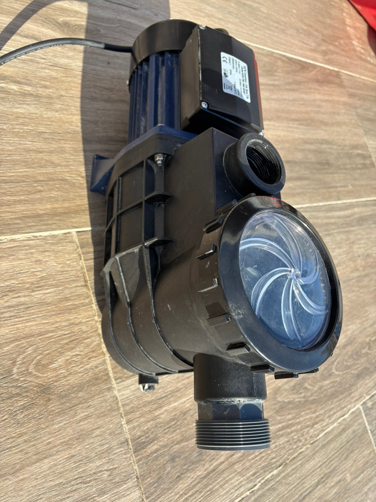 Pompe de filtration piscine AstralPool Bering – 1 CV, Enlèvement, Comme neuf, Filtre