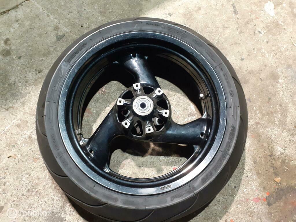 Achterwiel velg  5.5j olifantje 851 888 Supersport Monster, Motoren, Gebruikt, Ophalen of Verzenden