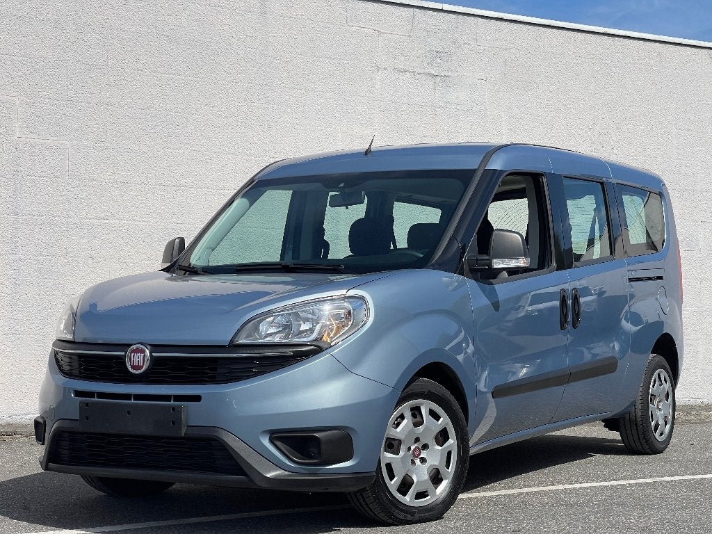 Fiat Doblo Maxi 1.6 JTDM 5 pl., Autos, 144 g/km, Entreprise, 5 portes, Tissu