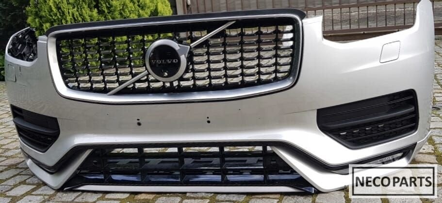 VOORBUMPER VOLVO XC90 XC 90 R-DESIGN R DESIGN BUMPER 2019 -, Gebruikt, -, -, Ophalen of Verzenden