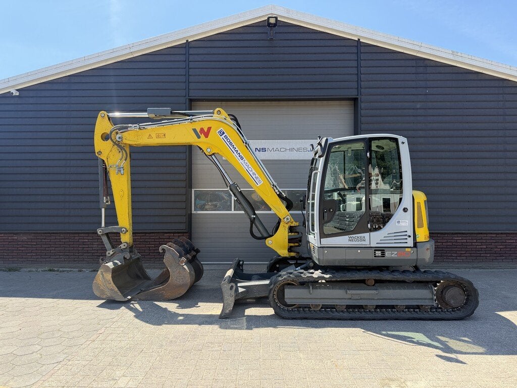 Neuson EZ80 | 2022 | Slechts 979 uur | Sloop-/sorteerfunctie, Excavatrice