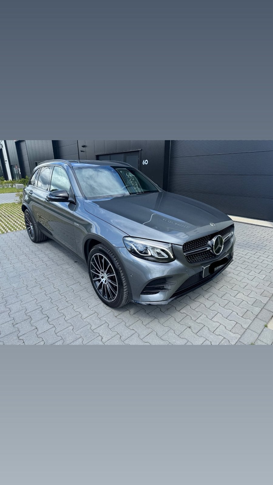 Mercedes-Benz AMG GLC 43 2019, Auto's, Automaat, Dealer onderhouden, 1800 kg, Parkeercamera