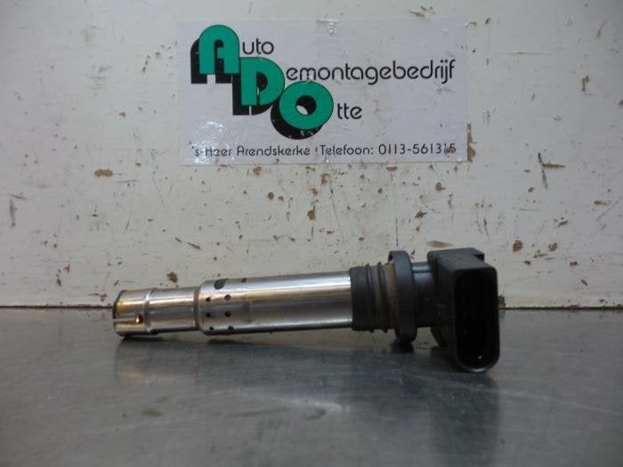 Bobine d'un Volkswagen Polo (Polo 01-), Volkswagen, -, 3 mois de garantie, Utilisé